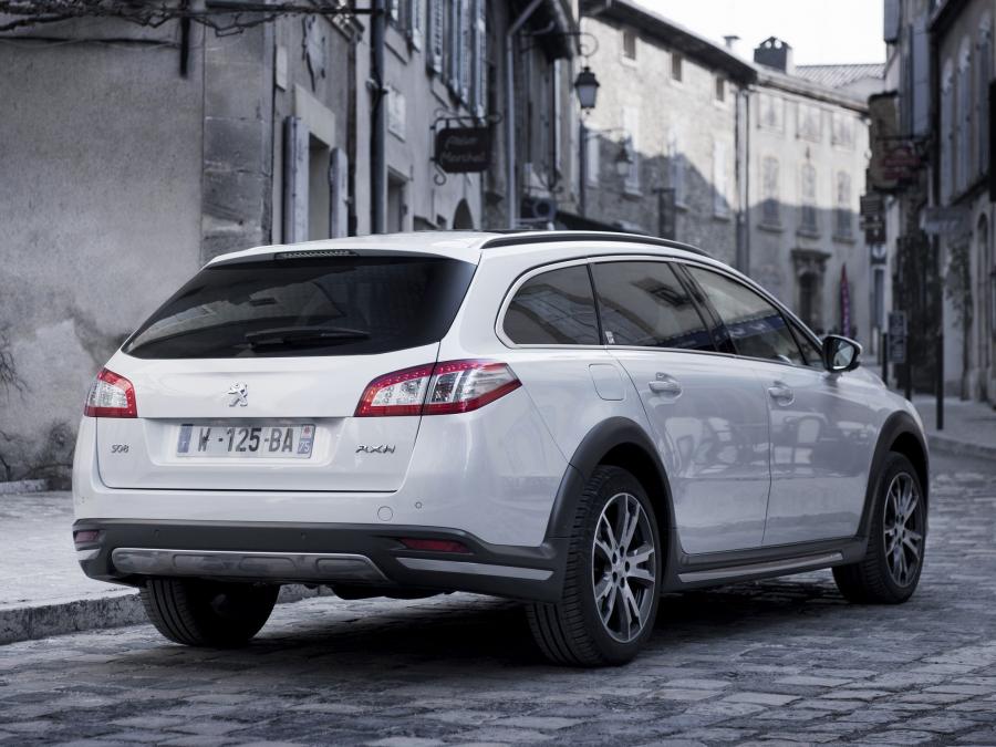  Peugeot 508 RXH 2012 года  (фото 88 из 93)